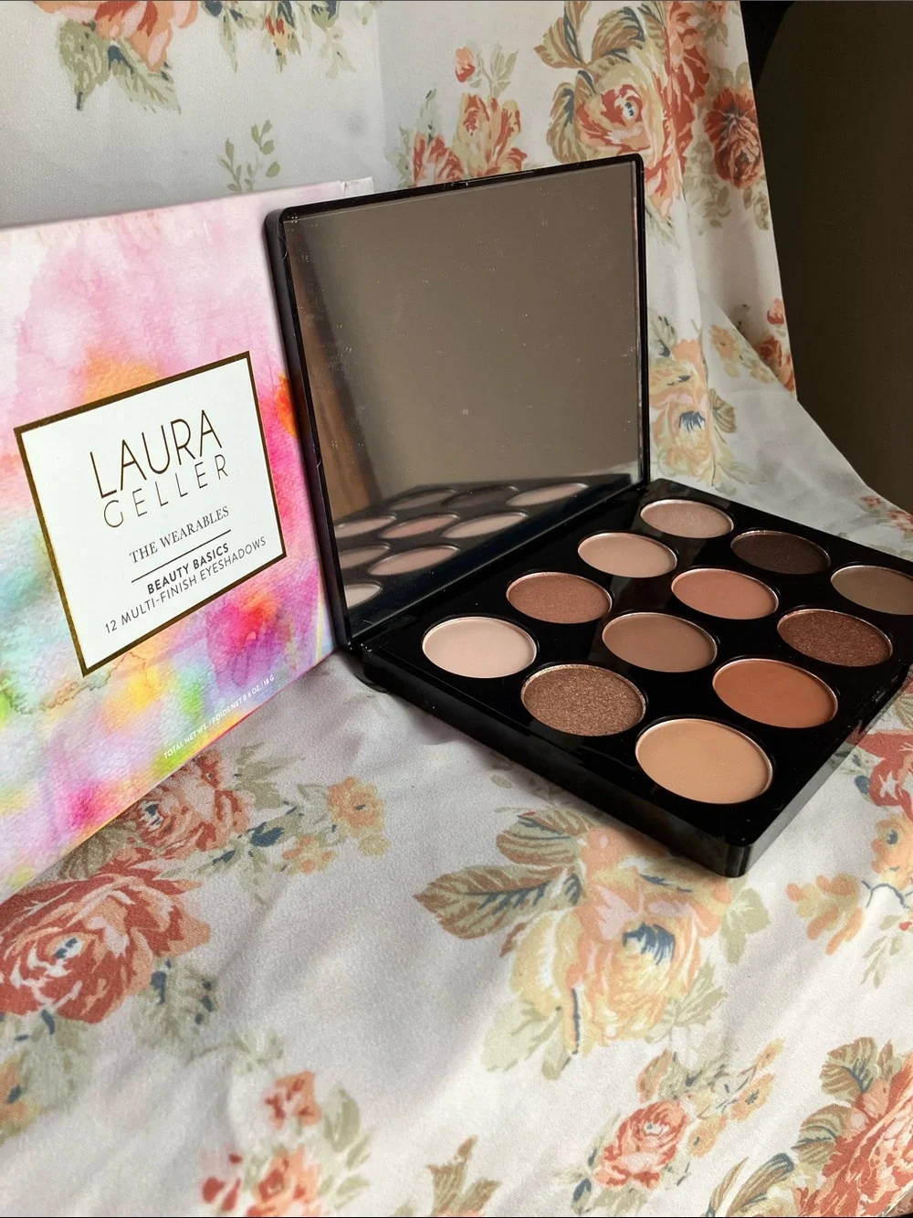 Laura Geller-& Watercolor Multi Eyeshadow Palettes& travel, face, & eye palette
